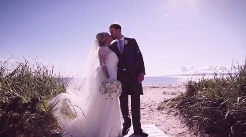 Waterside Hotel Wedding