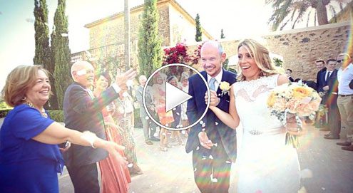 Kirsten & Greg’s Mallorca Wedding Video