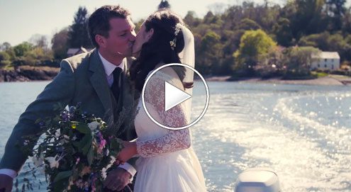 Rachel & Colin’s Wedding Video Highlights