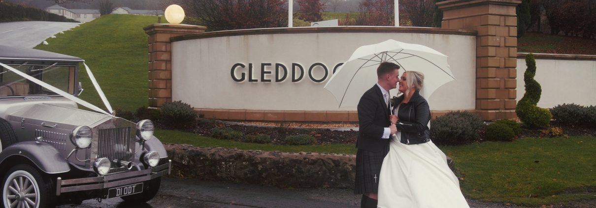 Winter Gleddoch House Wedding Video
