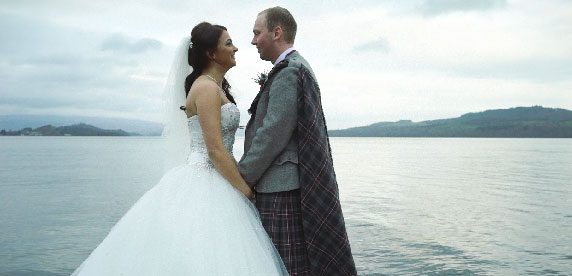 Cruin Wedding Video Loch Lomond