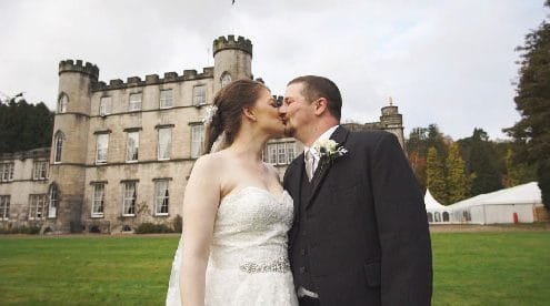 Melville Castle Wedding