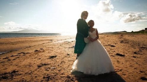 Seamill Wedding Video