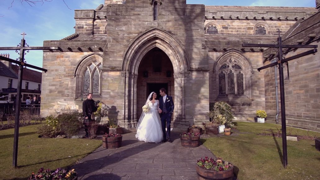 Holy Trinity Church Wedding Video