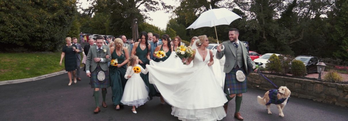 Airth Castle Wedding Video