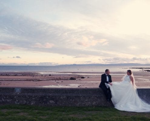 Seamill Wedding Video