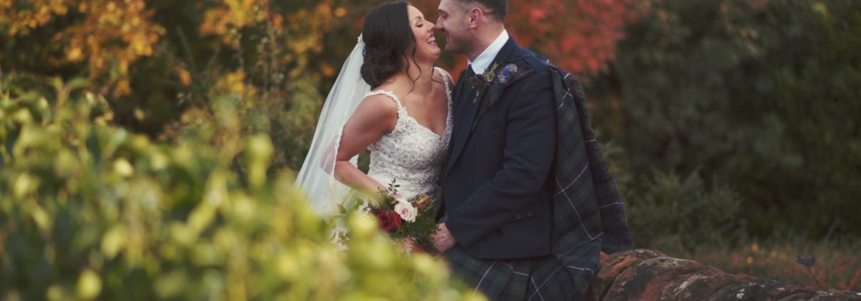 Cinematic Wedding Video Scotland