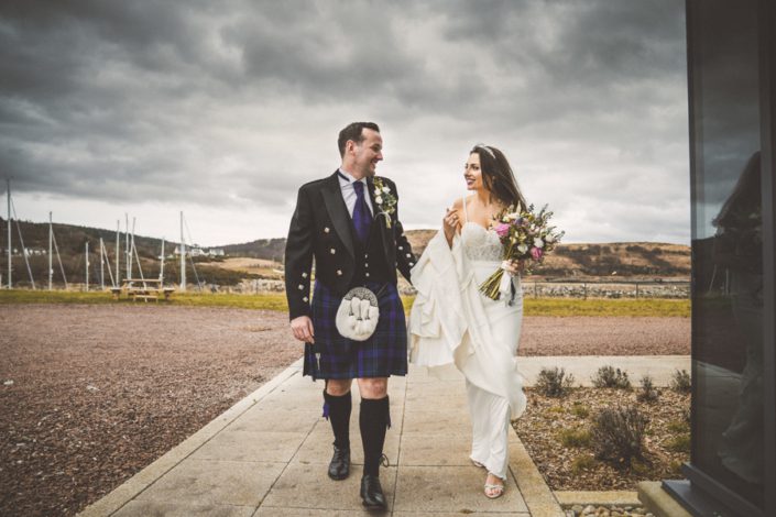 Small Wedding Video Scotland