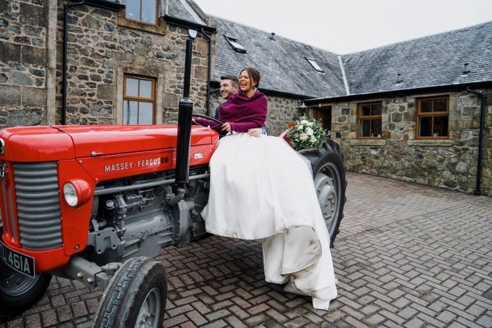 Harelaw Farm Wedding Photography