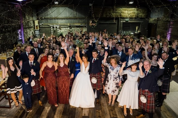 Harelaw Farm Wedding Photography