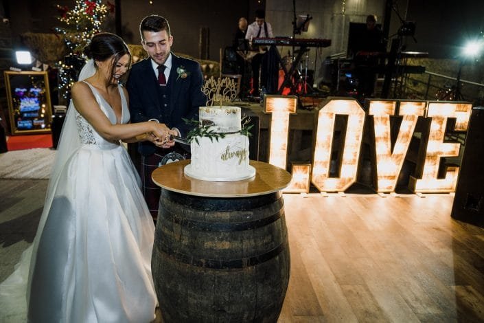 Harelaw Farm Wedding Photography
