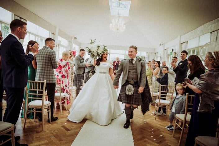 Carlowrie Castle Wedding