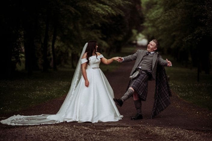 Carlowrie Castle Wedding