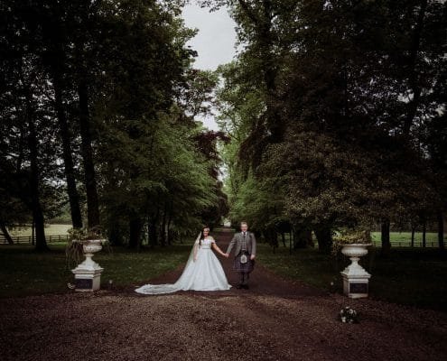 Carlowrie Castle Wedding