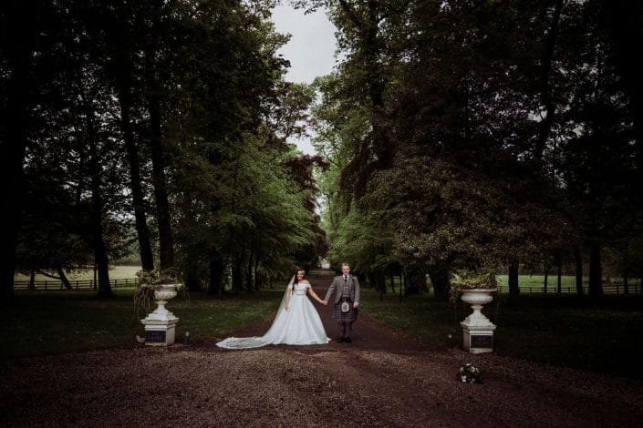 Carlowrie Castle Wedding