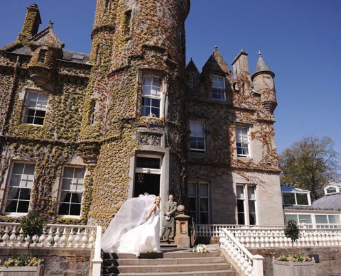 Carlowrie Castle Wedding Teaser