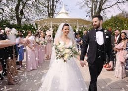 Amazing Dalmeny Park Hotel Wedding Teaser