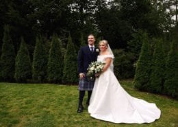 It was such a pleasure to be part of the long awaited wedding day of Kellie & George at St John's in Barrhead, and a fantastic celebration at Dalmeny Park House Hotel