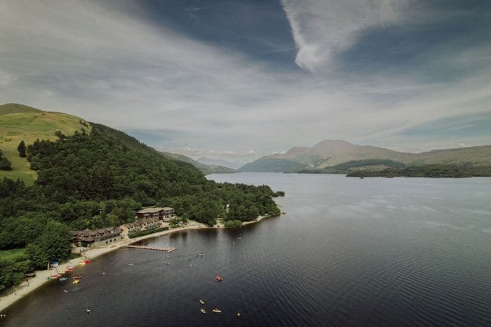 Lodge on Loch Lomond Wedding Photography