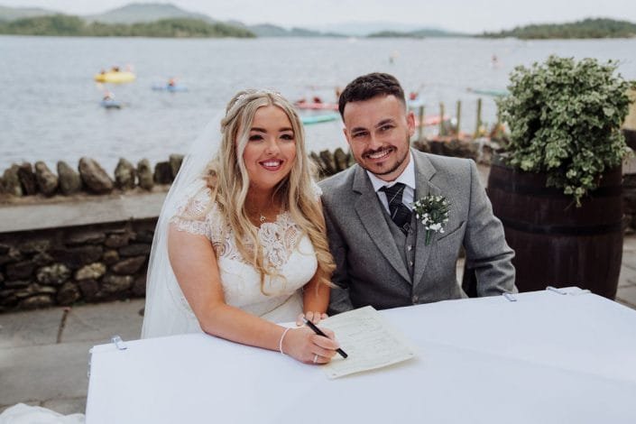 Lodge On The Loch Wedding Photography