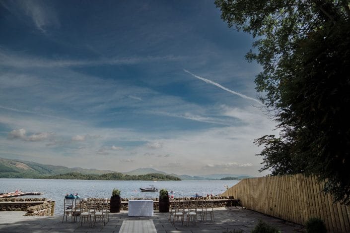 Lodge on Loch Lomond Wedding Photography