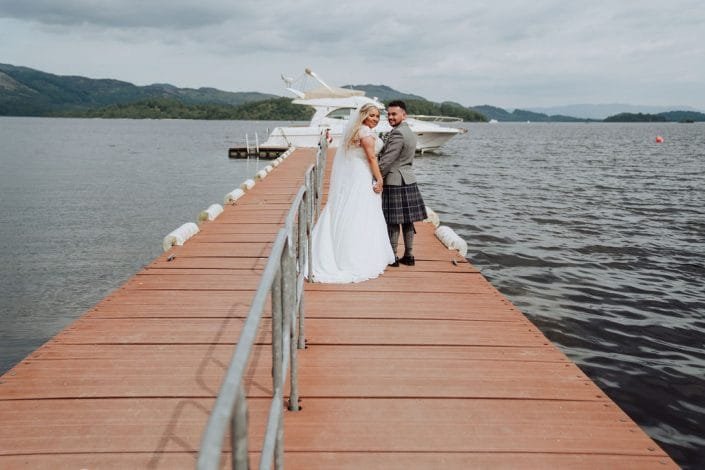 Lodge On The Loch Wedding Photography