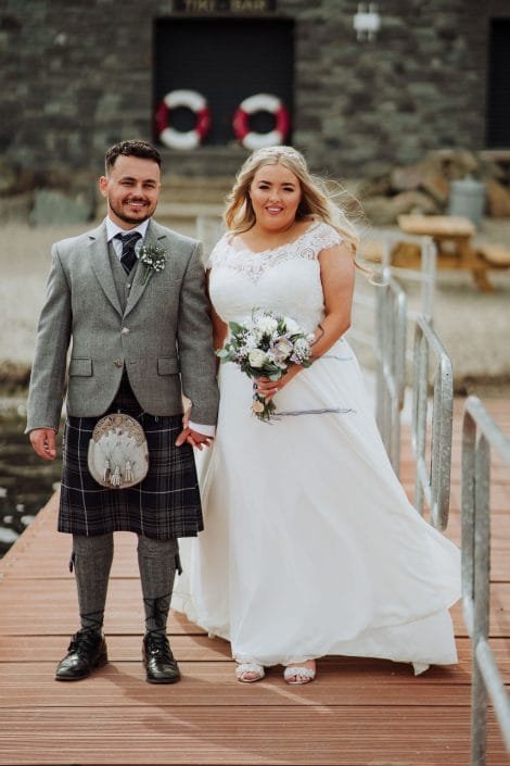 Lodge On The Loch Wedding Photography