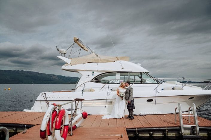 Lodge On The Loch Wedding Photography