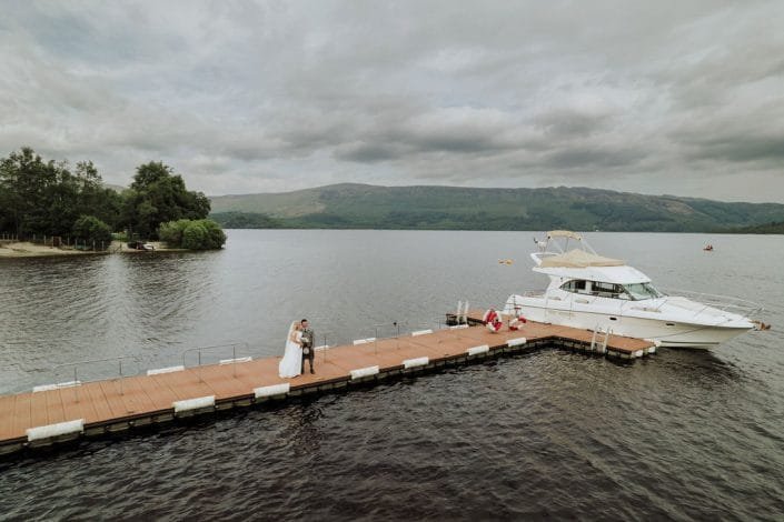 Lodge On The Loch Wedding Photography