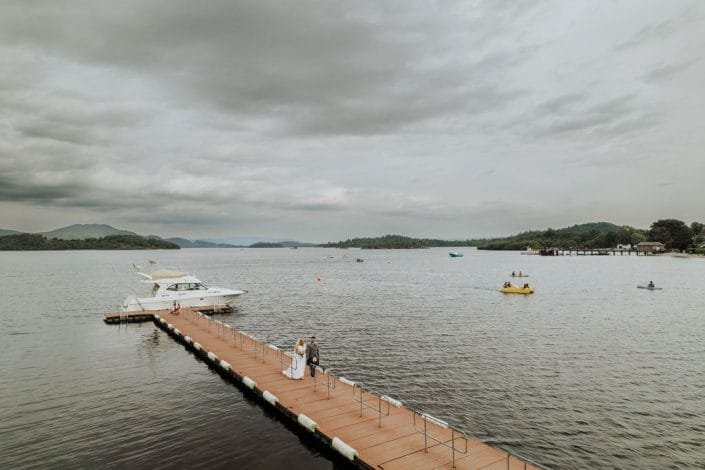 Lodge on Loch Lomond Wedding Photography