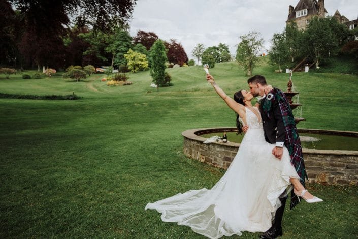 Atholl Palace Wedding