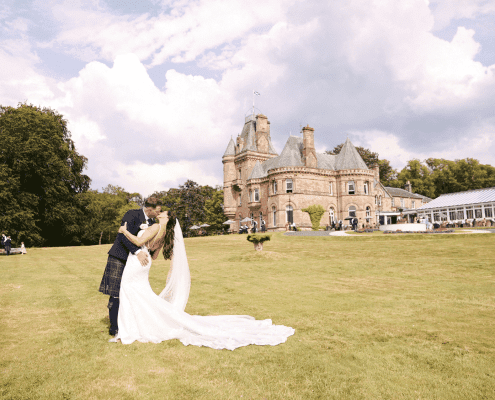 Cornhill Castle Wedding Video