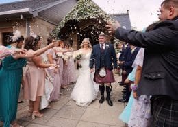 Crossbasket Wedding Katie And Blair