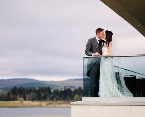 BEAUTIFUL LOCHSIDE HOUSE HOTEL WEDDING