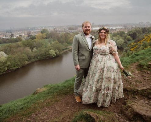 St Anthonys Chapel Edinburgh Elopement Wedding Photography