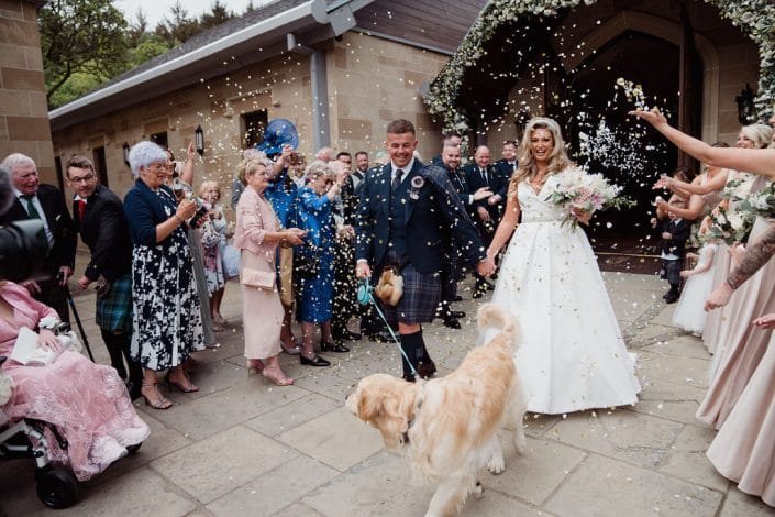 Crossbasket Castle Wedding Photography