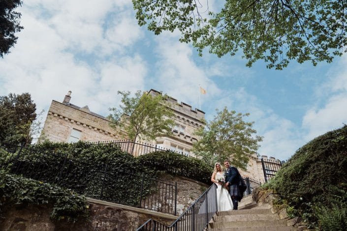 Crossbasket Castle Wedding Photography