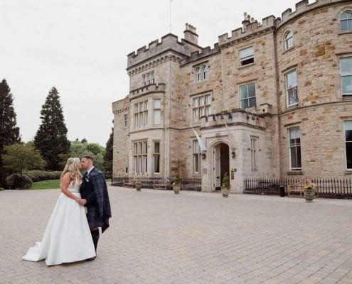 Crossbasket Castle Wedding Photography