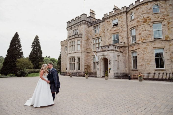 Crossbasket Castle Wedding Photography