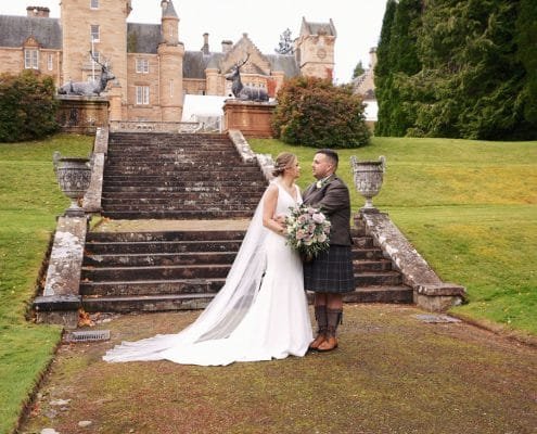 Ardross Castle Wedding Video