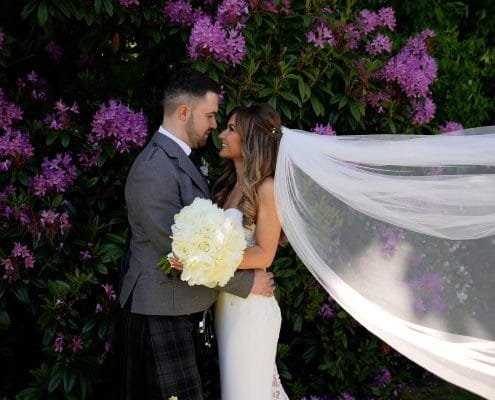 Summer Dalmeny Park Wedding Video