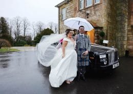 Winter Dalmeny Park Wedding Video