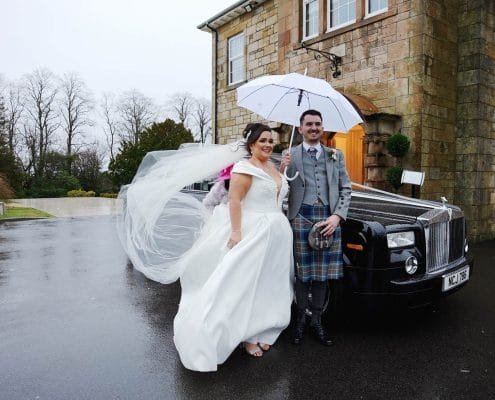 Winter Dalmeny Park Wedding Video