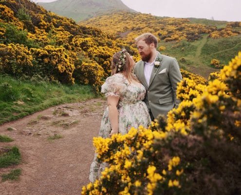 Beautiful Edinburgh Elopement Video