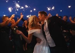 Elegant Winter Archerfield Wedding