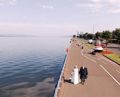 Greenock Town Hall Wedding