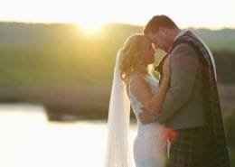 Beautiful Lochside House Hotel Wedding