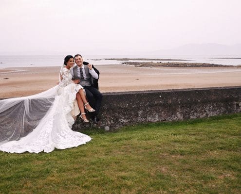 Seamill Hydro Wedding Video