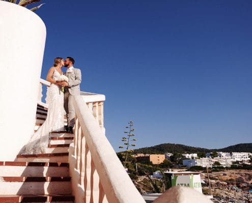 Amazing Cas Mila IBIZA Wedding Video