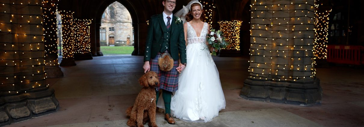 Glasgow Uni & Lochgreen Wedding Video